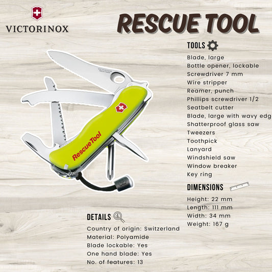 Victorinox Rescue Tool | Multi-tool