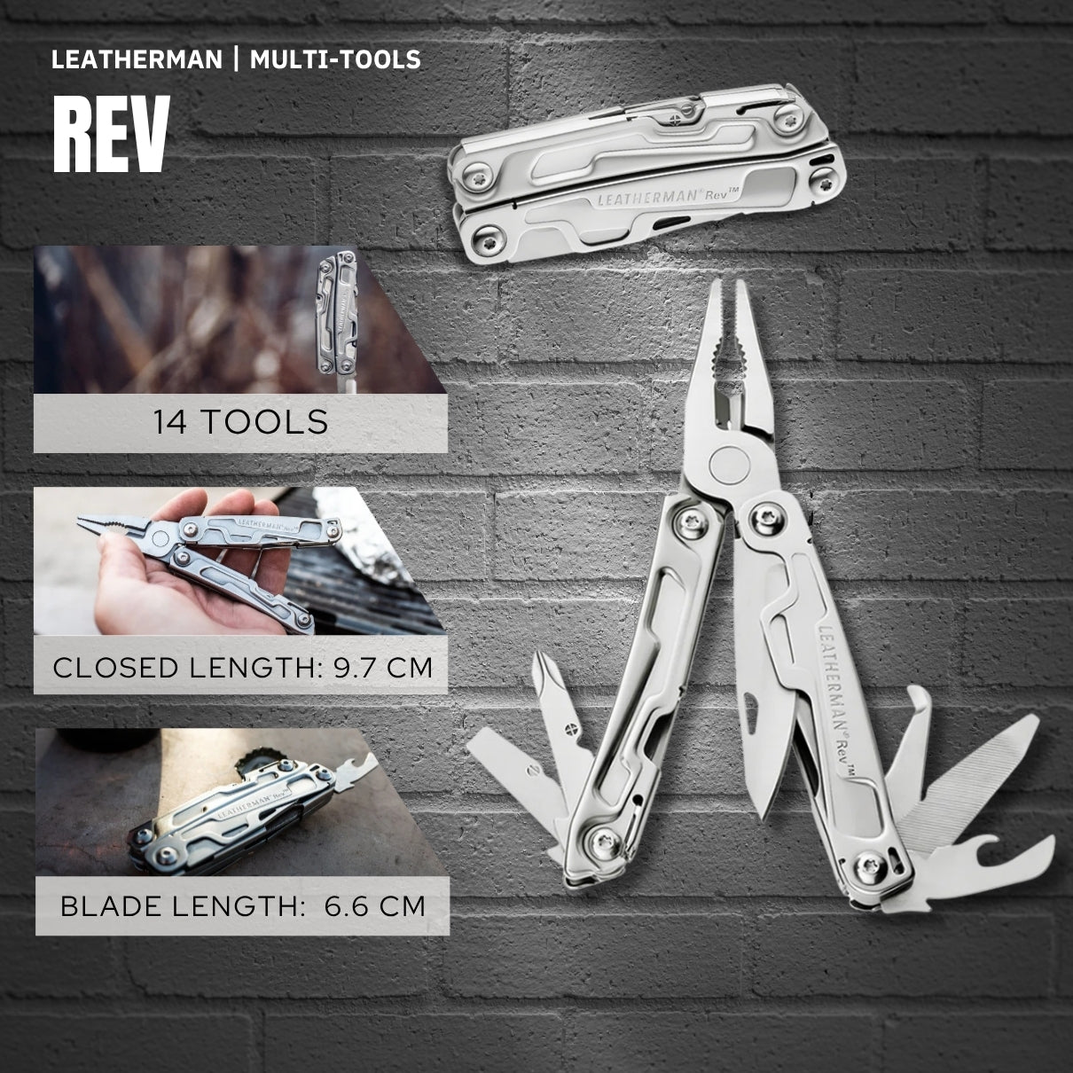 LEATHERMAN REV