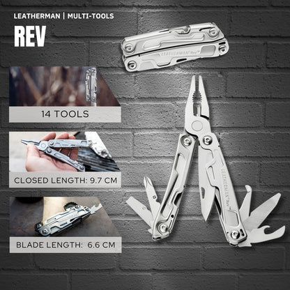 LEATHERMAN REV