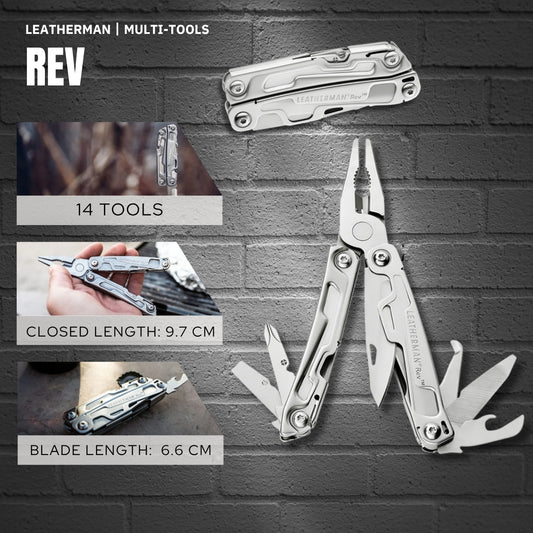 LEATHERMAN REV