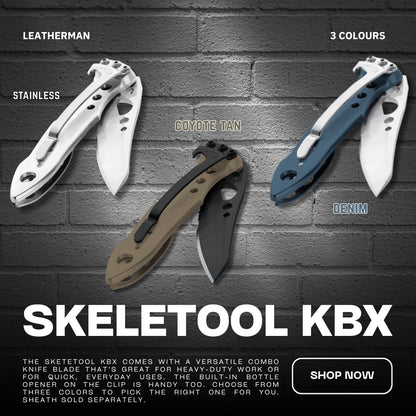 LEATHERMAN SKELETOOL KBX