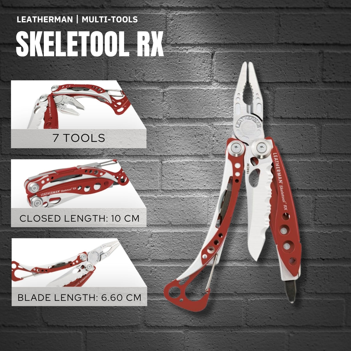 LEATHERMAN SKELETOOL RX