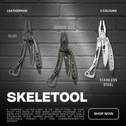 LEATHERMAN SKELETOOL