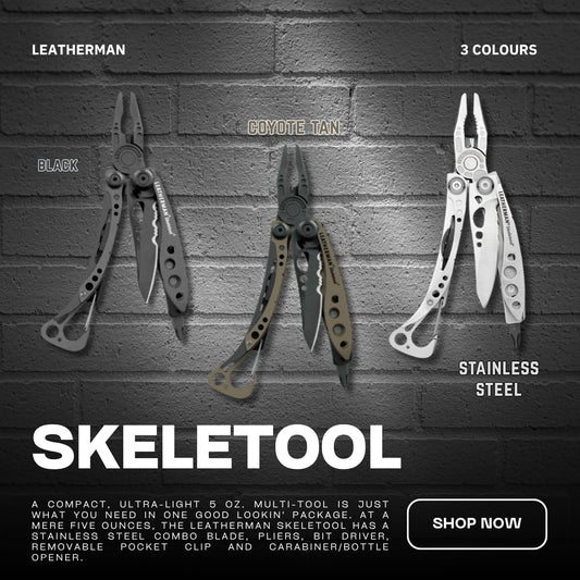 LEATHERMAN SKELETOOL