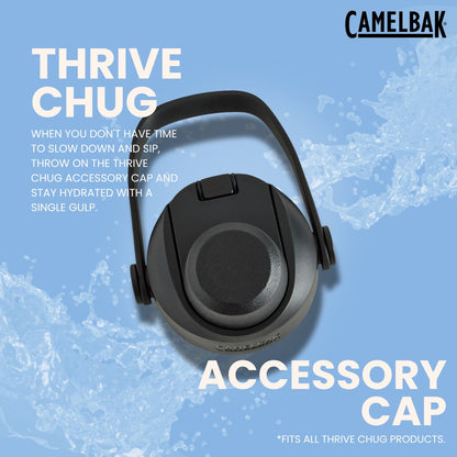 Camelbak Thrive Chug Accessory Cap (Black)