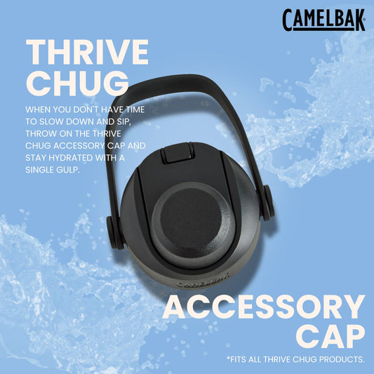 Camelbak Thrive Chug Accessory Cap (Black)
