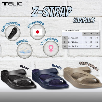 Telic Z-Strap Sandals (Japan Collection)
