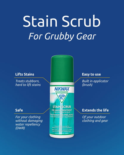 Nikwax Stain Scrub (125ml)