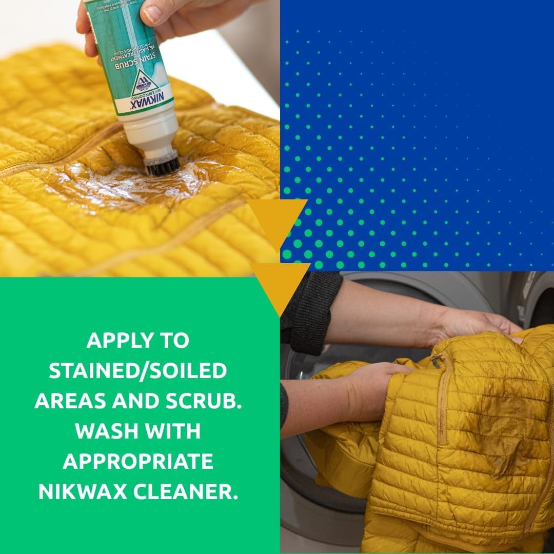 Nikwax Stain Scrub (125ml)