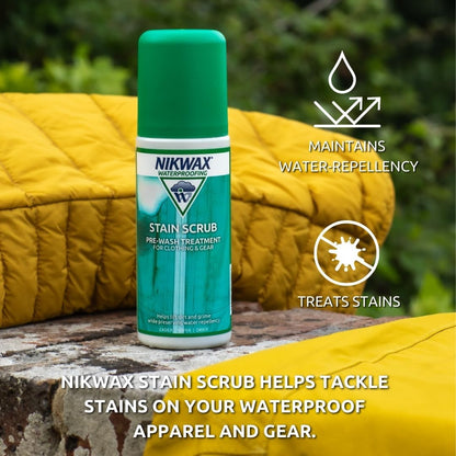 Nikwax Stain Scrub (125ml)