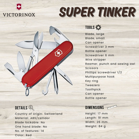 Victorinox Super Tinker | Multi-tool