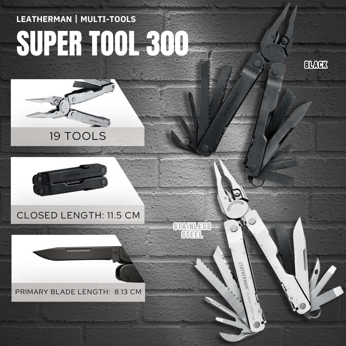 LEATHERMAN Super Tool 300