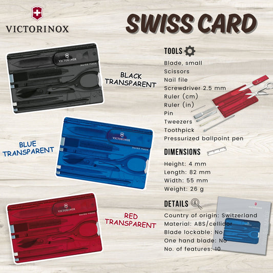 Victorinox Swiss Card | Multi-tool
