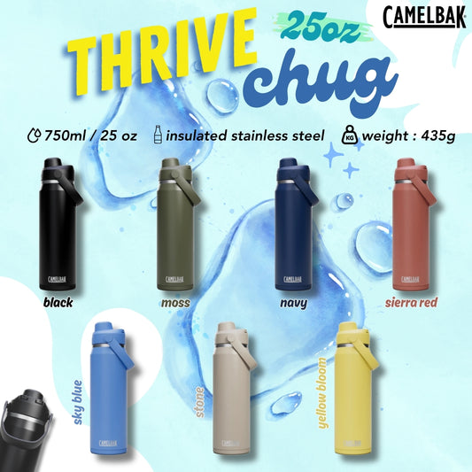 CAMELBAK Thrive Chug 25oz Insulated Stainless Steel Bottle | Water Bottles