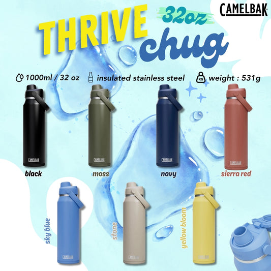 CAMELBAK Thrive Chug 32oz Insulated Stainless Steel Bottle | Water Bottles