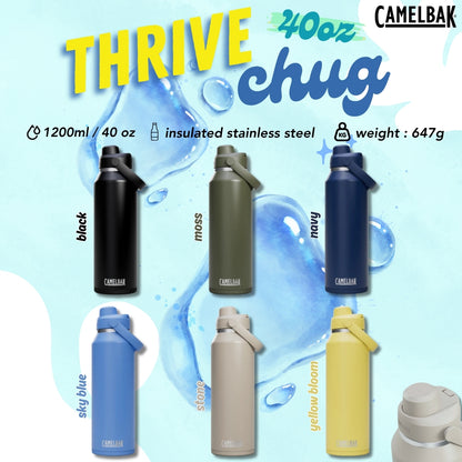 CAMELBAK Thrive Chug 40oz Insulated Stainless Steel Bottle | Water Bottles
