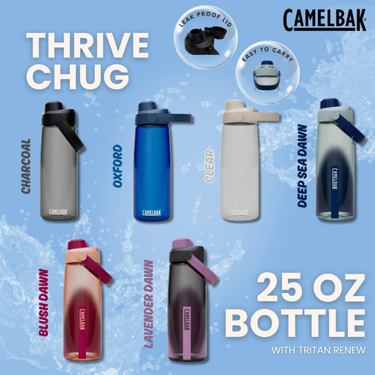 CAMELBAK Thrive Chug 25oz Bottle with Tritan Renew | Water Bottles