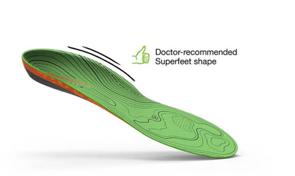 SUPERFEET TRAILBLAZER COMFORT MEN INSOLES (TRIM-TO-FIT)