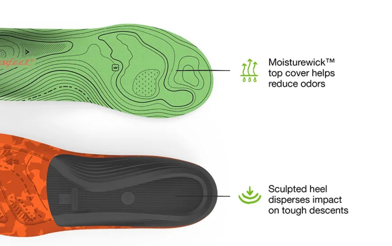 SUPERFEET TRAILBLAZER COMFORT MEN INSOLES (TRIM-TO-FIT)