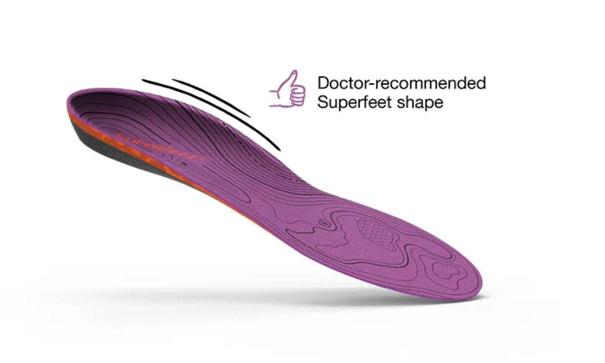 SUPERFEET TRAILBLAZER COMFORT WOMEN'S INSOLES (TRIM-TO-FIT)