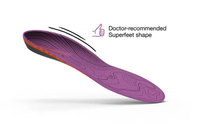 SUPERFEET TRAILBLAZER COMFORT WOMEN'S INSOLES (TRIM-TO-FIT)