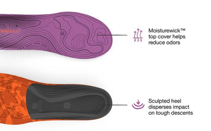 SUPERFEET TRAILBLAZER COMFORT WOMEN'S INSOLES (TRIM-TO-FIT)