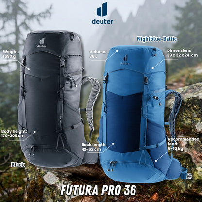 Deuter Futura Pro 36 Hiking Backpack