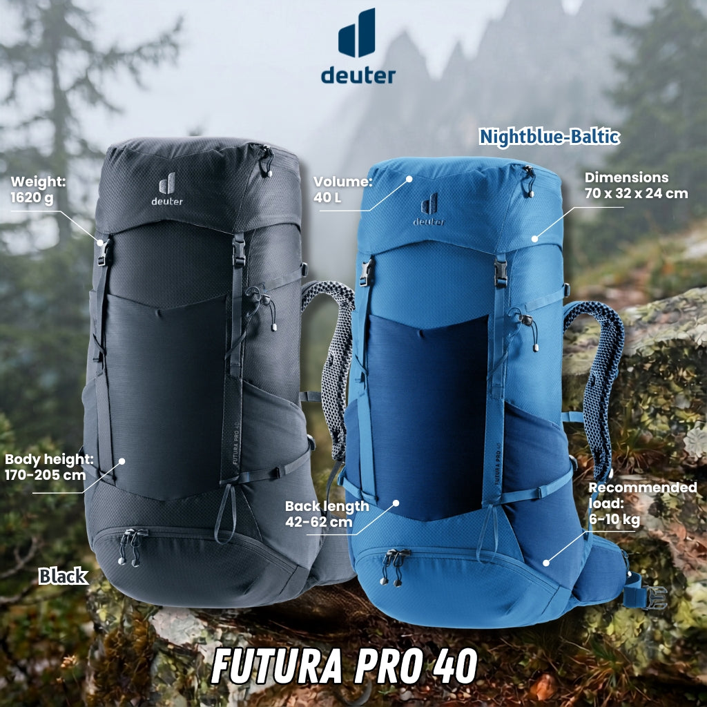 Deuter Futura Pro 40 Hiking Backpack