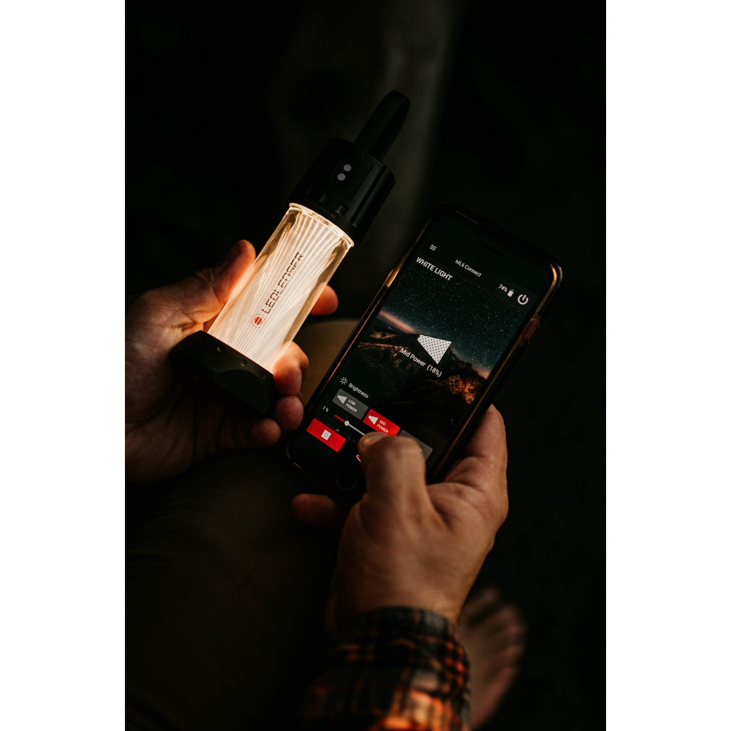LEDLENSER ML6 CONNECT WARM LIGHT [WIRELESS CONTROL LANTERN]