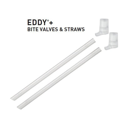 CamelBak Eddy+ Bite Valves And Straws (Clear)