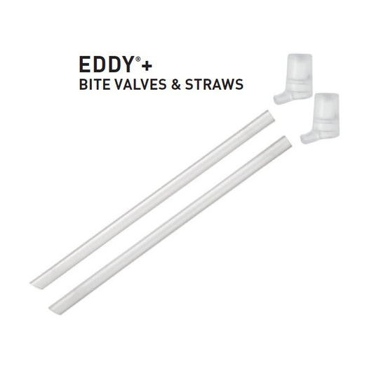 CamelBak Eddy+ Bite Valves And Straws (Clear)