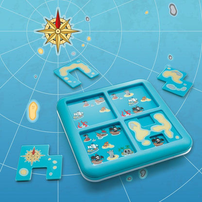 SMART GAMES PIRATES JR - HIDE AND SEEK