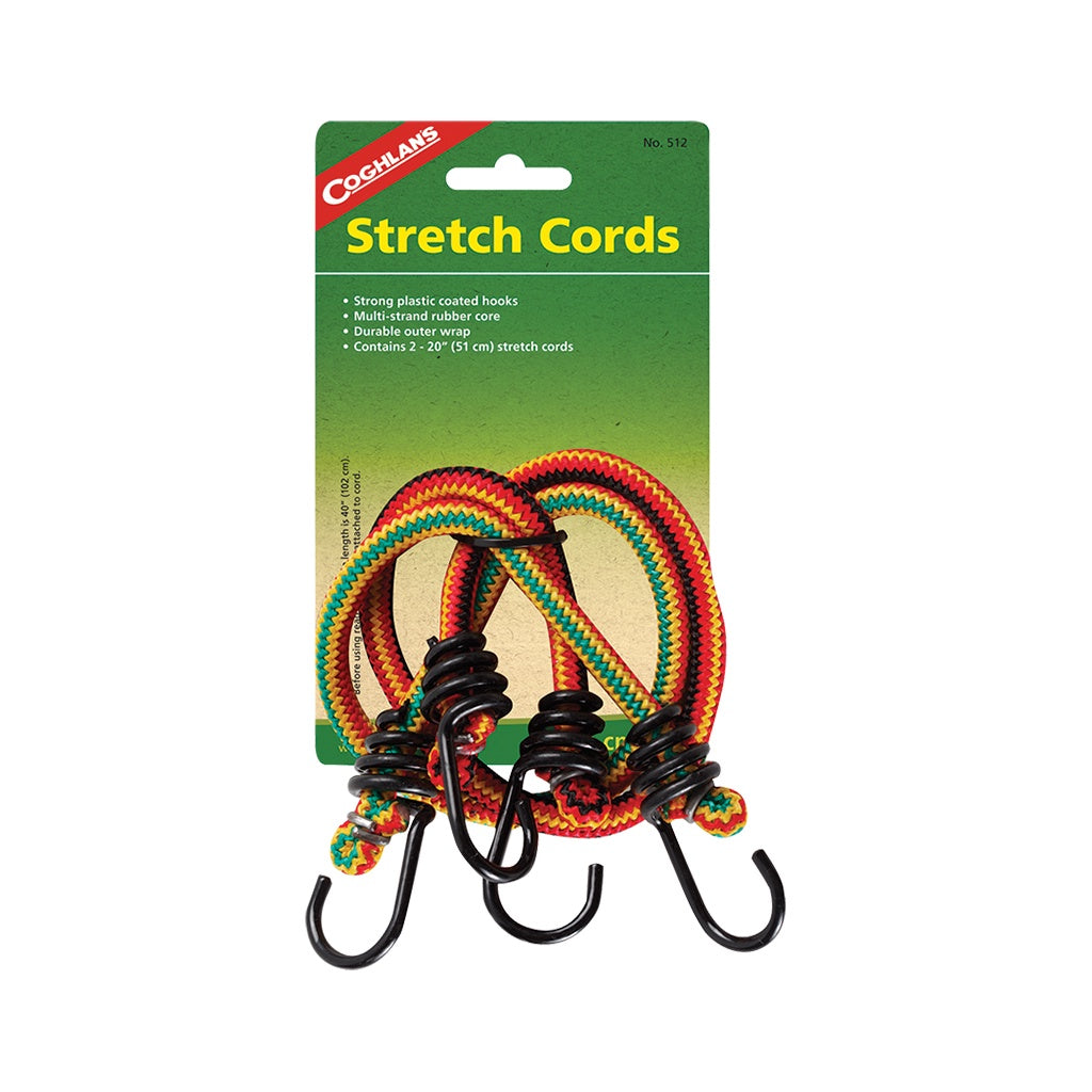 Coghlan's Stretch Cords 20" (Pack of 2)