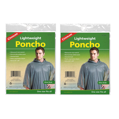 Coghlan's Lightweight Poncho (Set of 2)