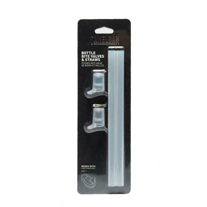CamelBak Eddy+ Bite Valves And Straws (Clear)