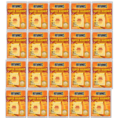 HotHands Super Warmer (20 Packs) | Warmers