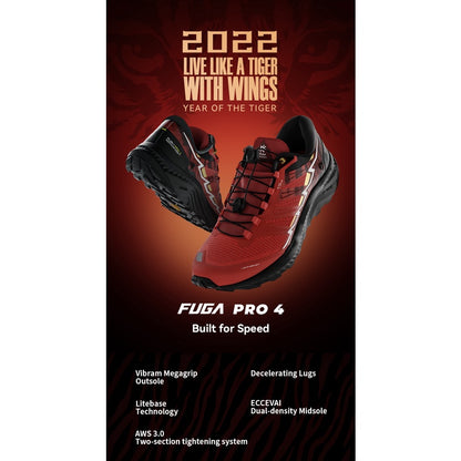 Kailas Fuga Pro 4 Trail Running Shoes Men [FLAME RED]