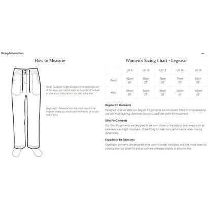 Rab Women's Power Stretch Pro Pants