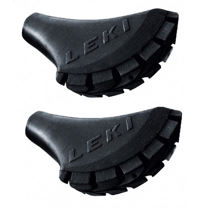 LEKI RUBBER FITNESS WALKING TIP (One Pair)