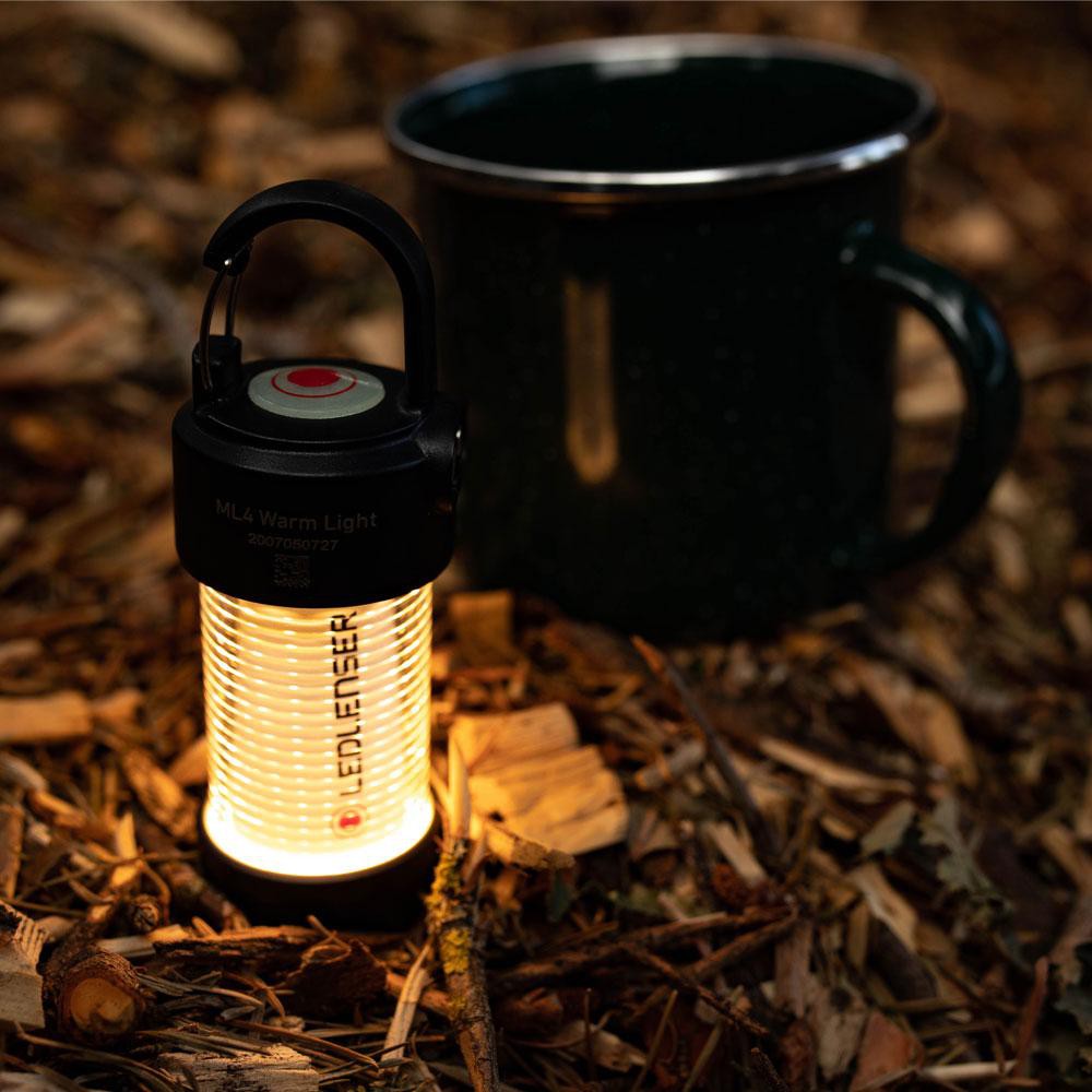 LEDLENSER ML4 Rechargeable Lantern (Warm Light) – ADVENTURE 21