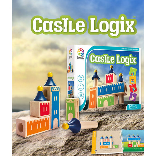 SMART GAMES CASTLE LOGIX