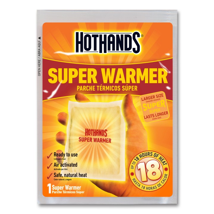 HotHands Super Warmer (20 Packs) | Warmers