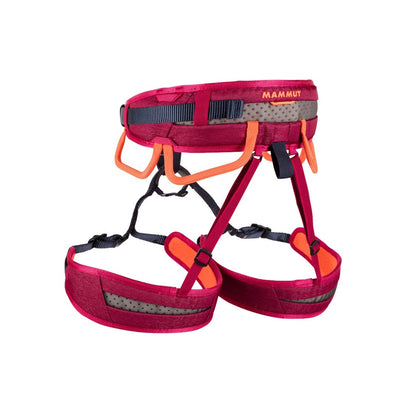 MAMMUT Ophir Fast Adjust Women (Sundown-safety orange) - Climbing harness
