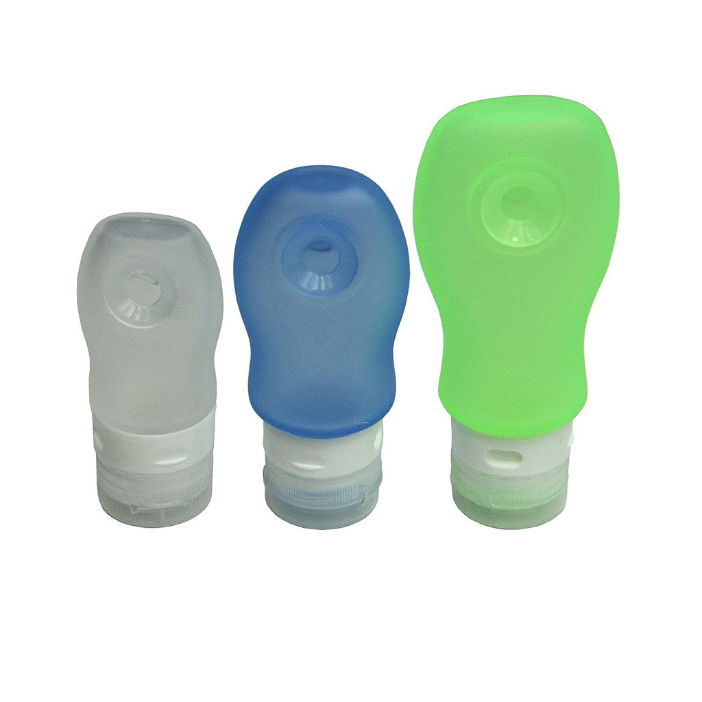 Trekmates Silicone Travel Bottles