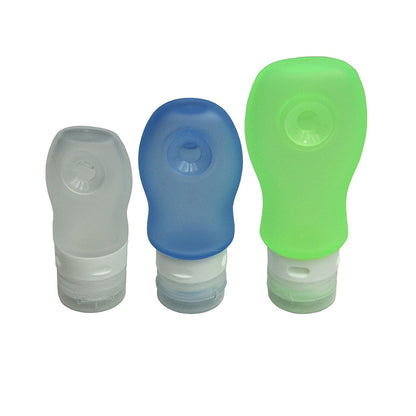 Trekmates Silicone Travel Bottles
