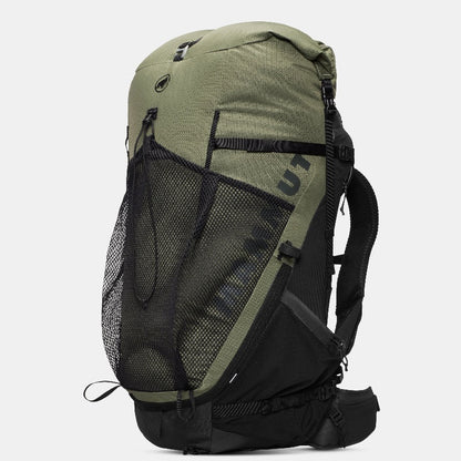 MAMMUT Ducan Spine 70-80 Hiking Backpack (Marsh-black)