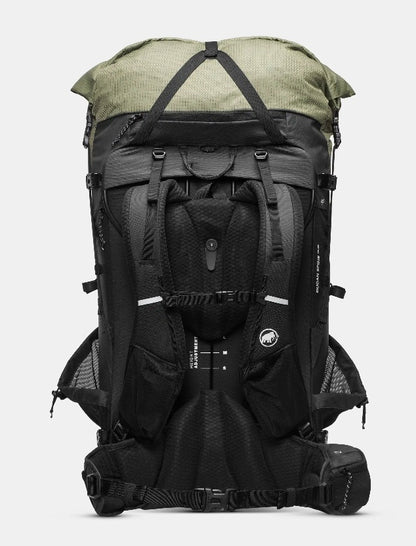 MAMMUT Ducan Spine 70-80 Hiking Backpack (Marsh-black)