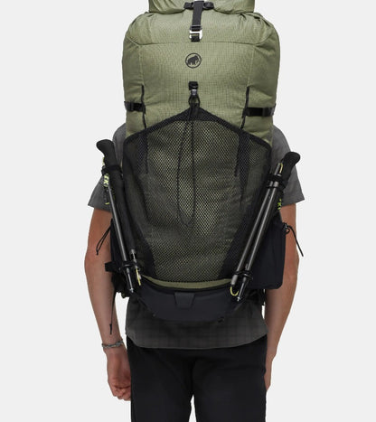 MAMMUT Ducan Spine 70-80 Hiking Backpack (Marsh-black)