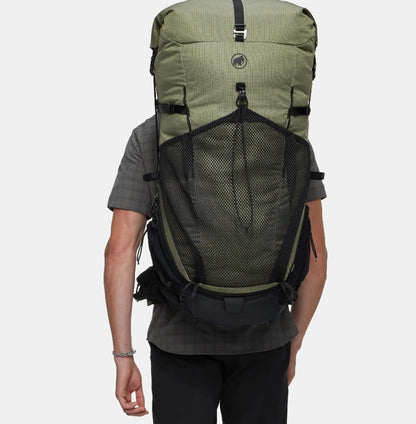 MAMMUT Ducan Spine 70-80 Hiking Backpack (Marsh-black)