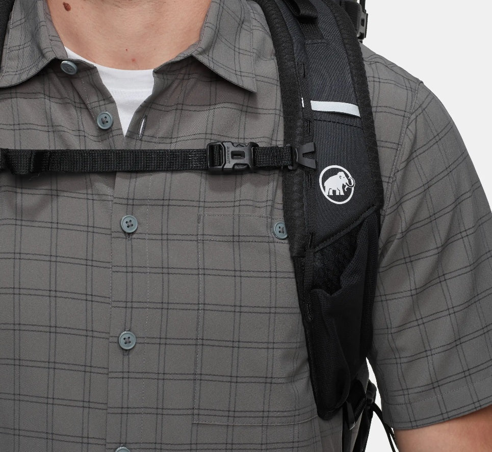 MAMMUT Ducan Spine 70-80 Hiking Backpack (Marsh-black)